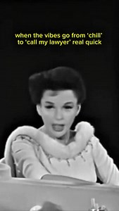 Boy, that escalated quickly 🤭 | The Judy Garland Collection
