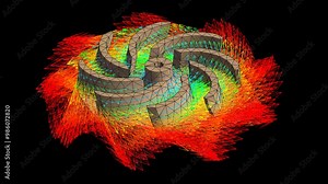 Mechanic simulation engineering - Stress and breakpoint analysis of Mechanical part under force and moment conditions