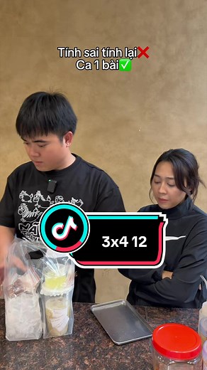 Học toán lớp 3: Nhân 3 với 4