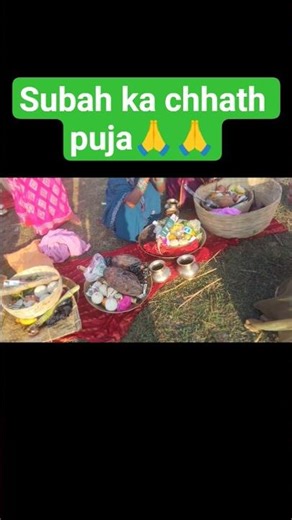 छठ पूजा की ये रौनक और श्रद्धा ❤️ | Jai Chhath Maiya #shortvideo #chhathpuja #bhakti #fyp