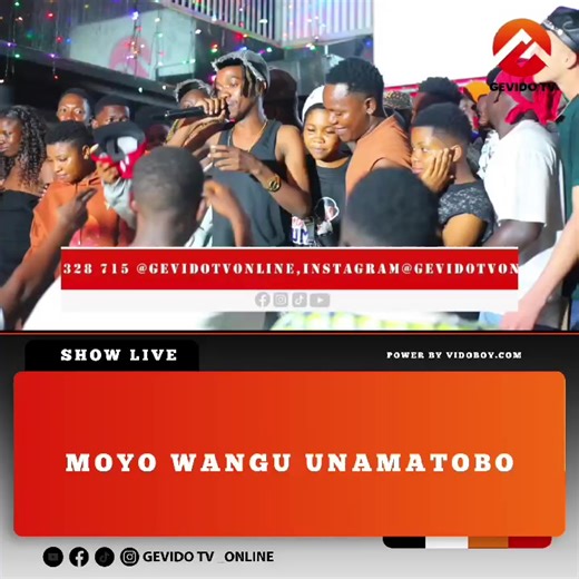 Moyo Wangu Unamoto: Dogomalo Full Show Live