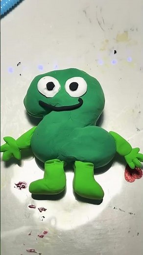 Making bfdi clay! Pt. 1 (x, 4, and 2) #bfdi #tpot #x #4 #2 #clay #art #bfb #cool #epic