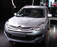 Video Citroën C-Crosser : demi-frère des Outlander et 4007