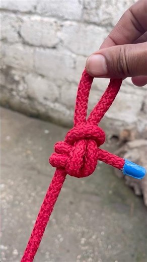 Strong loop Knot Every Man Should Know #gtknot #rope #bowlineknots