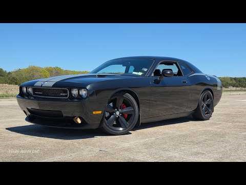 ONLY $29k ~ 2009 Dodge Challenger SRT For Sale~6 Speed~13k Miles~Pro Charged 735 rwhp Monster!