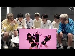BTS Reaction to BLACKPINK - ' How You Like That ' Dance Practice