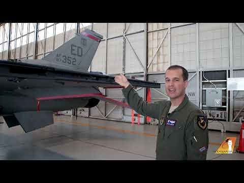 Get A Tour Of Edwards Air Force Base's Test Pilot School - Aerospace Valley Hybrid Air Show