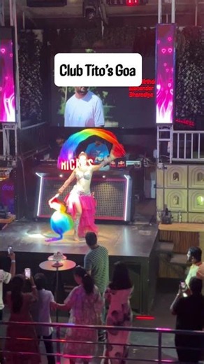Goa's most popular street | tito's Lane | Goa nightlife | pub, clubs, entry prices| BAGA BEACH GOA