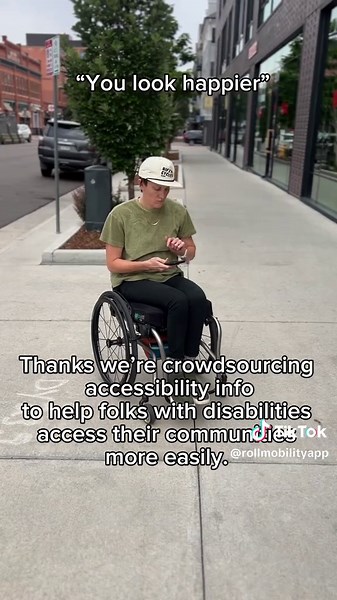 Roll Mobility: Free Accessibility App for Everyone