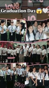 Hi everyone this is my 5th vlog, please watch and react/share thankyou🥰❤️ NSTP GRADUATION DAY AT WVSU Lambunao Campus 🤍💐 THANK YOU MAAM Salvacion Celes Espino 🥰❤️ #graduation #NSTPCWTS #everyoneシ゚ #reelsviralシ #2025reels #fbreelsvideo #fypシ゚ #enjoy #highlight #challenge #public #follower 🫶🏻 | Jessica Castor