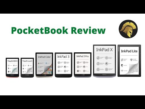 Pocketbook Review - Test - Bestseller - Best - Comparison - English