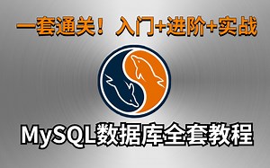 【2021MySQL完整版】这可能是B站讲得最好的MySQL数据库视频教程（MySQL索引B 树 高性能索引 MySQL优化总论）