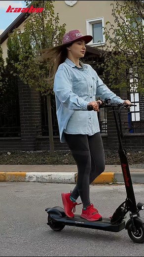 Discover a smarter, greener, more economical way to get around the city with Kaabo Skywalker! Thanks to Kaabo Ukraine for the video. www.kaabo.com Together, We Go Beyond! #Kaabo #ElectricScooter #escooter #skywalker #skywalker10h #cityride #scooterlife #outdooradventure #urbanmobility | Kaabo Electric Scooter