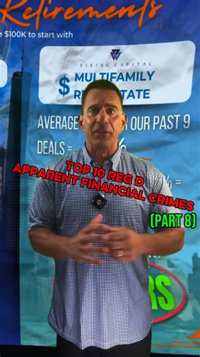 Fraud Minute with Barry: Top 10 Reg D Apparent Financial Crimes (Part 8) . . . . . #fraudminute #barryminkow #fraud #frauds #fraudster #fraudsters #fraudprevention #raudprotection #fraudawareness #frauds #fraud #fraudawareness #frauddetection | Barry Minkow
