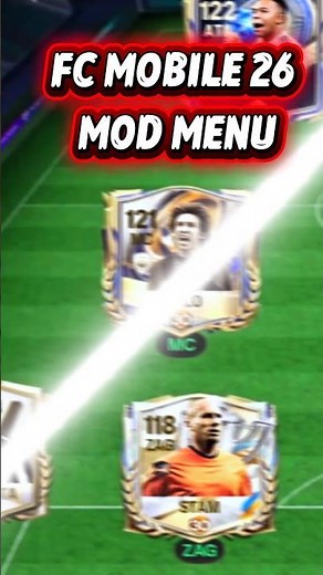 FC MOBILE 26 MOD MENU 🔥 How To Download FC Mobile Mod Menu For Android And iOS #fcmobilemodmenu #fyp