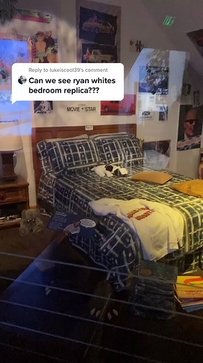 Ryan White Replica Bedroom at Children's Museum | HIV & AIDS Awareness