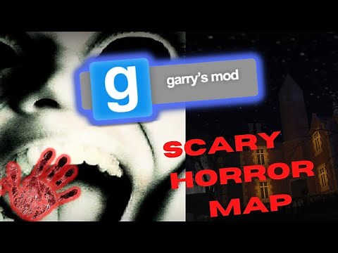 The Best Jump Scare Gmod Horror Map | Garry's Mod #horrorgames #jumpscare #gmod
