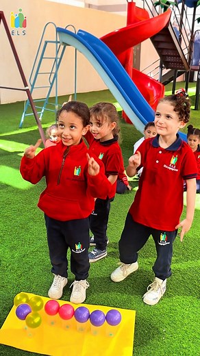 ☝️ Only one sun, one moon, and number one! 🌞🌙✨ Our little learners had so much fun exploring the number 1 today! 💛 #Number1 #LearningIsFun #KGActivities | Elite Language School