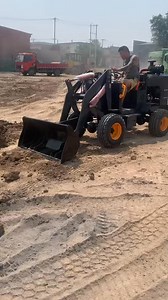 his compact wheel loader is a total game-changer! Maneuvers easily in tight spaces and crushes loading/unloading tasks—everyone loves it! #SmallLoader #CompactLoader #HeavyEquipment #wheelloader #Construction | Unity-appliance