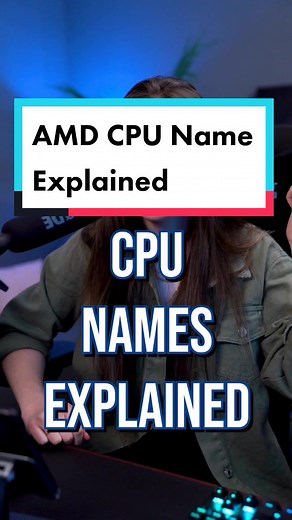 Decoding AMD CPU Names: Ryzen Processor Suffix Meaning
