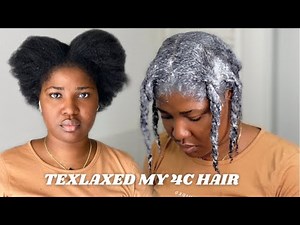 Texlaxed My Three Years 4C Natural Hair 😱 | And This Is The Result