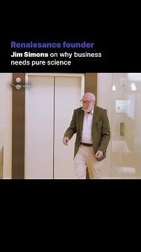 Jim Simons Reveals How Math Revolutionized Investing