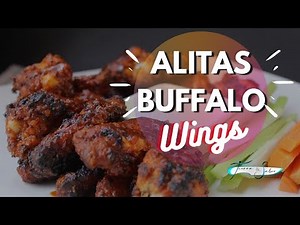 Alitas Buffalo Wings | TIERRA & SABOR| ¡Deliciosamente picosa !!!!