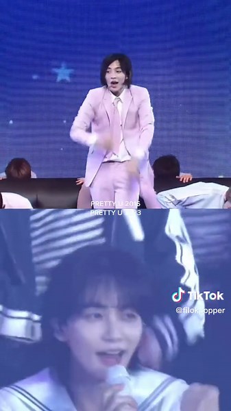 SEVENTEEN Pretty U Performance at CARATLAND 2023