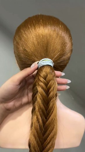 Four side fishtail ...! #trendingreelsvideo #hairtutorıal #trending #bestartist #hairstyletutorial #hairstyle | Ujjwal Talwar