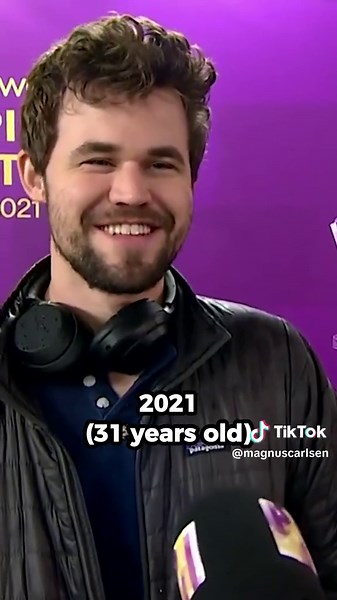 Magnus Carlsen Evolution Challenge - Through the Years Nostalgia