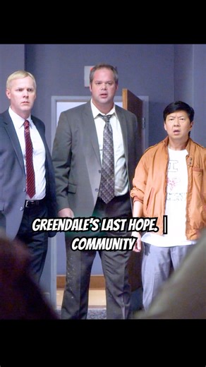 Greendale’s Last Hope.｜Community#shortvideo #shorts