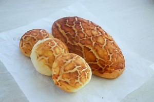 Tiger Bread (and Rolls) recipe
