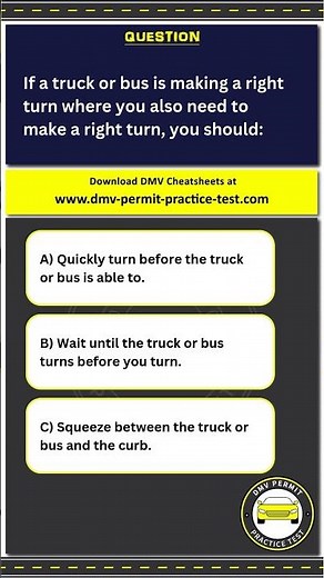 California DMV Written Test 2024 #dmvwrittentest #californiadmvpermittest Question 4