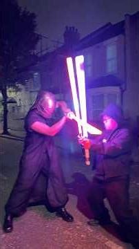 QIMIR VS DARTH REVAN INSPIRED DUEL #starwars #lightsaber #sith #jedi #theacolyte #darthrevan #qimir