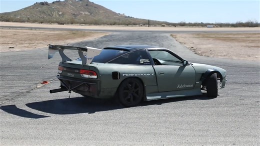 What happens when you drift for the first time?