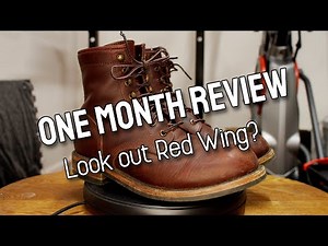 Urban Wolf Club Co. Axeman Boots 1 Month Review
