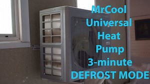 443K views · 16 reactions | This video was taken at 9:03 PM on January 7th, 2020. The temperature was -12° F outside and the unit maintained 70° F inside the house. Defrost Mode took just under three minutes. | MRCOOL | Facebook