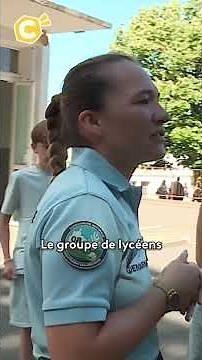 Shadowing Gendarme Officers for a High School Internship