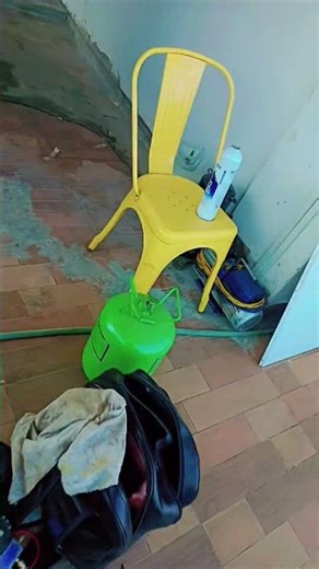 compressor installed successfully ✅Proper vacuum gas charging done #CompressorChange #HVACTechnician