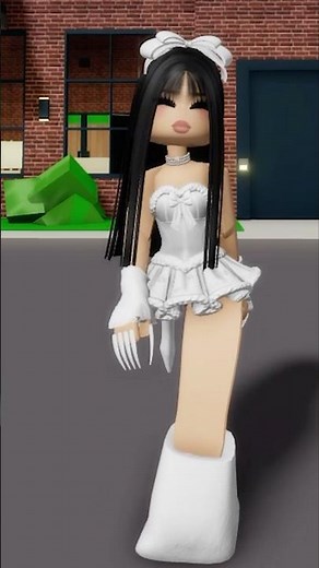 This outfit made my avatar go VIRAL in Brookhaven 😱 #roblox