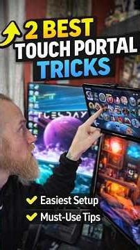 Touch Portal Beginner Tips | Add Pages, Apps & Links in Minutes