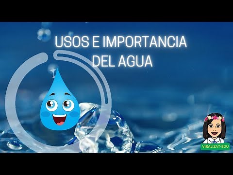 USOS E IMPORTANCIA DEL AGUA