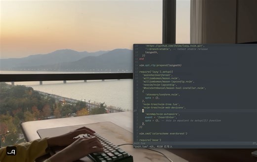 Neovim 配置（上） | TypeScript | Rust | Lua | 无人声 （感觉写的稀碎，留着看看风景吧hh）