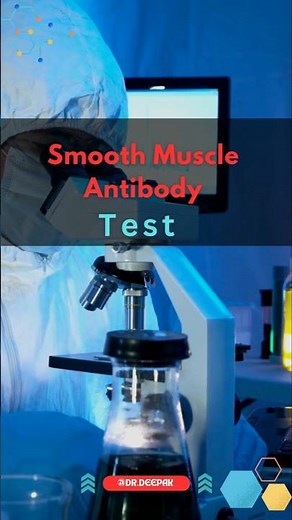 Smooth Muscle Antibody (SMA) Test Explained | Autoimmune Hepatitis Marker #shortsfeed #shorts