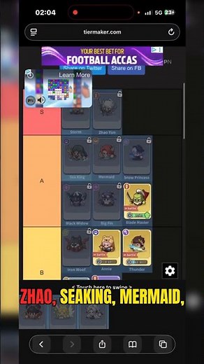 Final Hero Tier List Recap - Must Watch Update