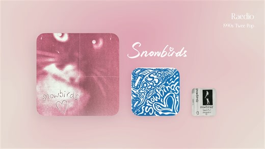 [2024合集] 90年代早期英国twee pop, jangle pop · Snowbirds - Snowbirds Don’t Fly