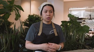 Inside a professional restaurant kitchen - and the dish that made it onto the menu