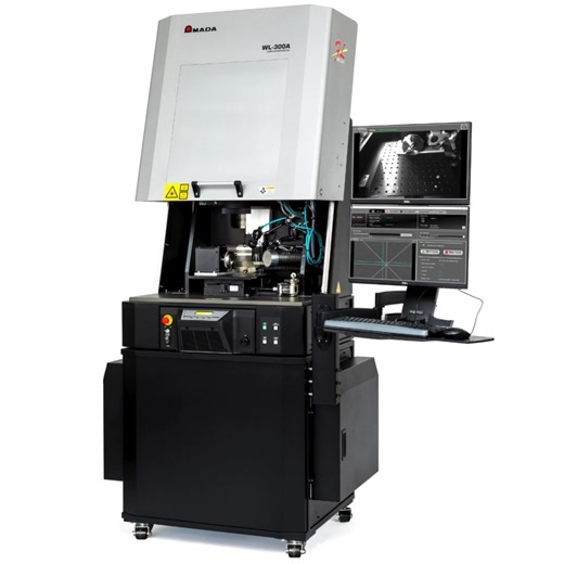 The WL-300A Precision #LaserWelding Workstation boosts productivity for small to medium manufacturing processes, including medical devices, sensors, electronics, and small battery modules. It features laser galvo scanning beam optics, Z-axis motion, camera observation, and a CDRH Class 1 enclosure. Ideal for welding pressure sensors, battery connections, and more. Learn more: https://amadaweldtech.com/product/wl-300a-laser-welding-workstation/ | AMADA WELD TECH INC.