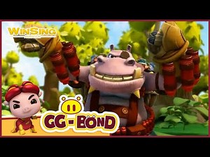 豬豬俠之五靈守衛者 GG Bond: The Legend of Warriors S10 Episode 18