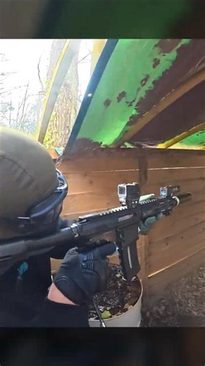 PRÊT DE RÉPLIQUE & SHOOT DE MALADE 😱 #airsoft #airsoftfrance #reels #shorts